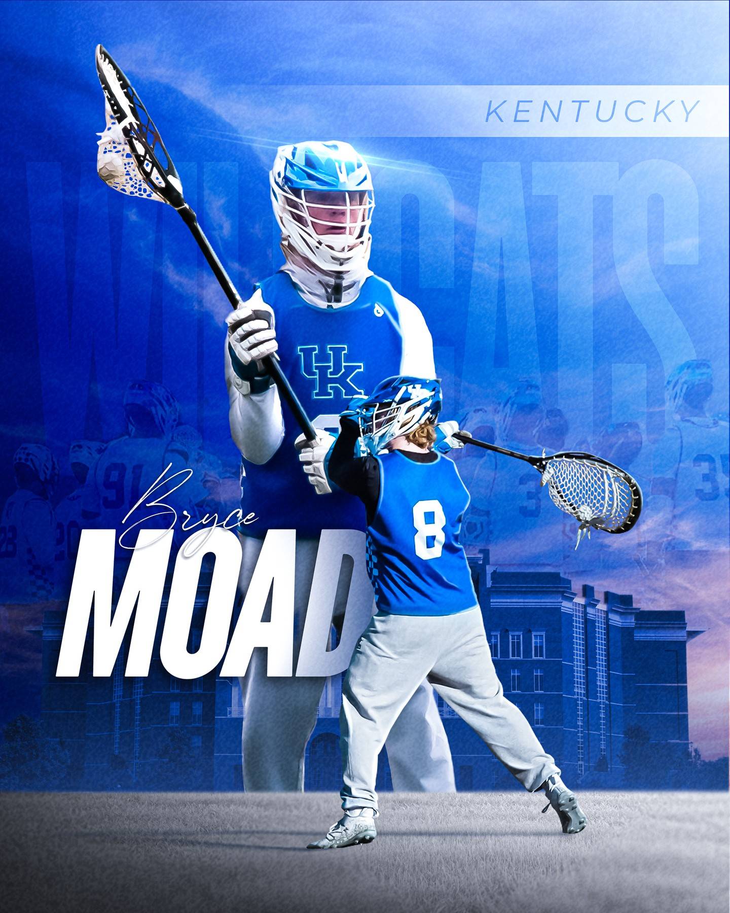 Bryce Moad Lacrosse Edit